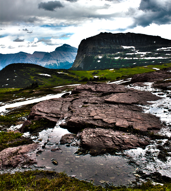 HDR Glacier National Park (Earth Day 2012) by Mark Janke